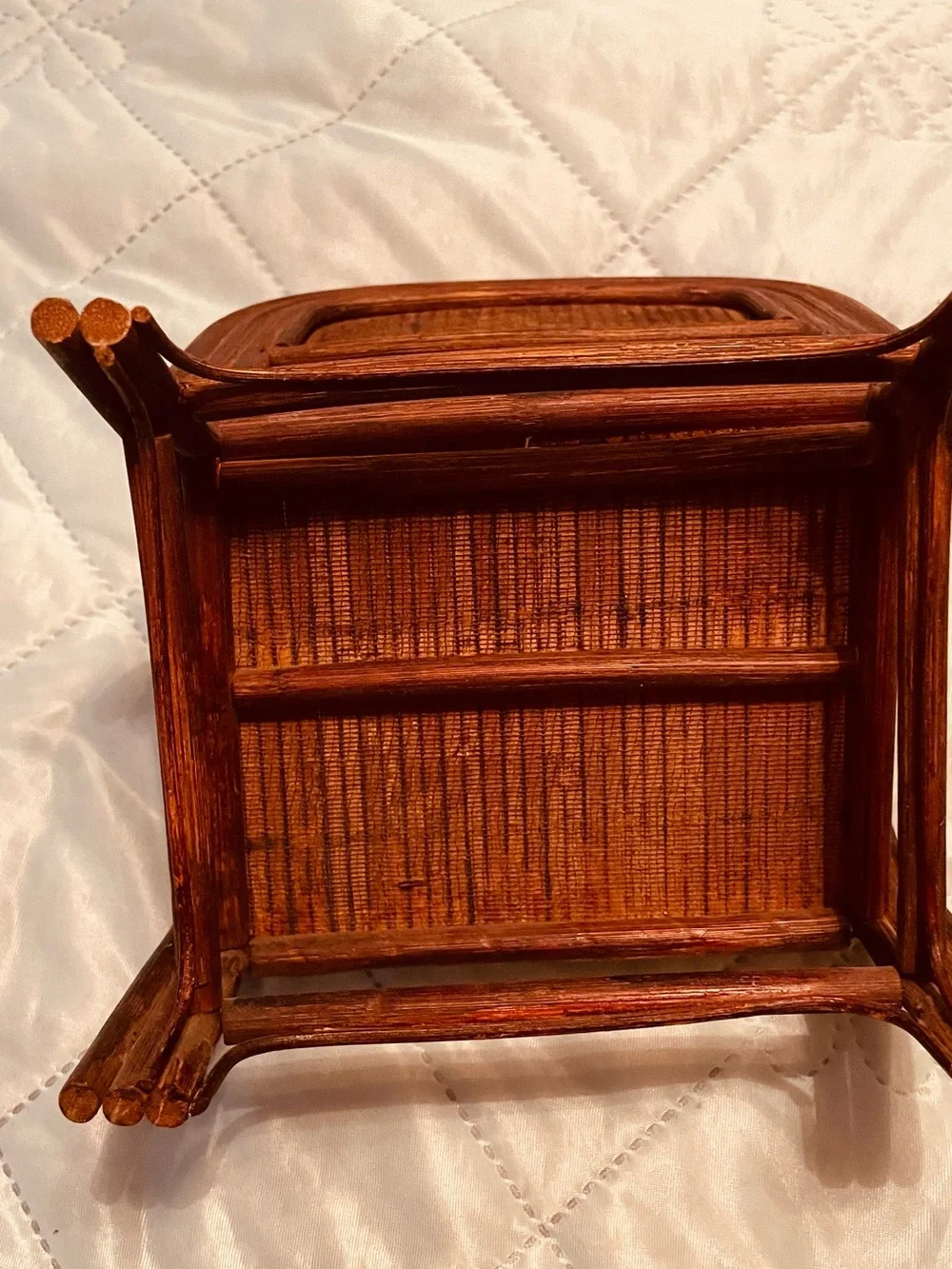 Natural Brown Rattan Accent Chair - Home Accents